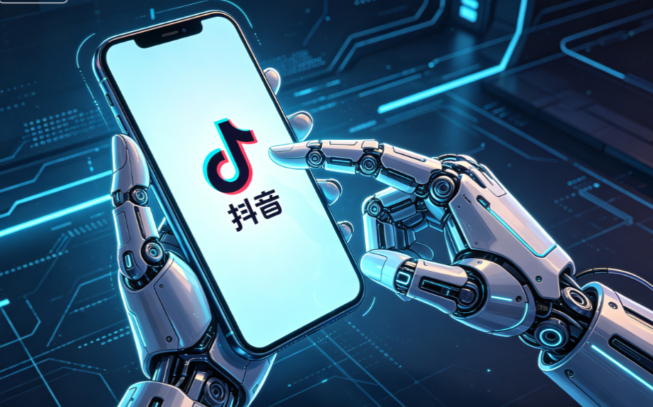 AI抖音接待